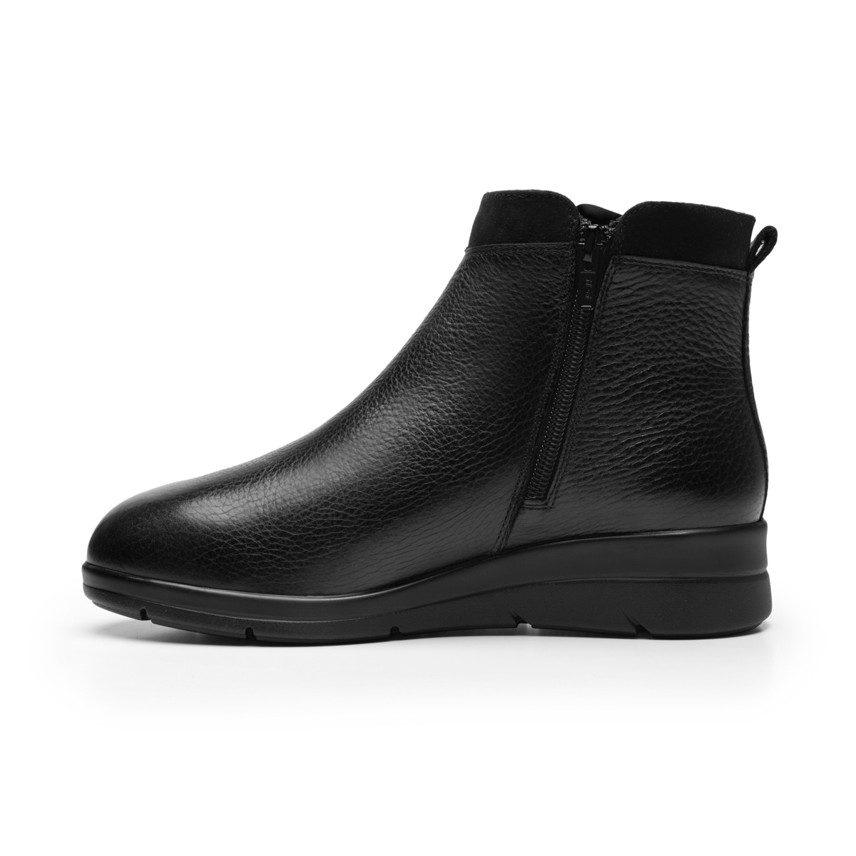 Botín Confort Flexi para Mujer con Cierre Interno Estilo 130403 Negro