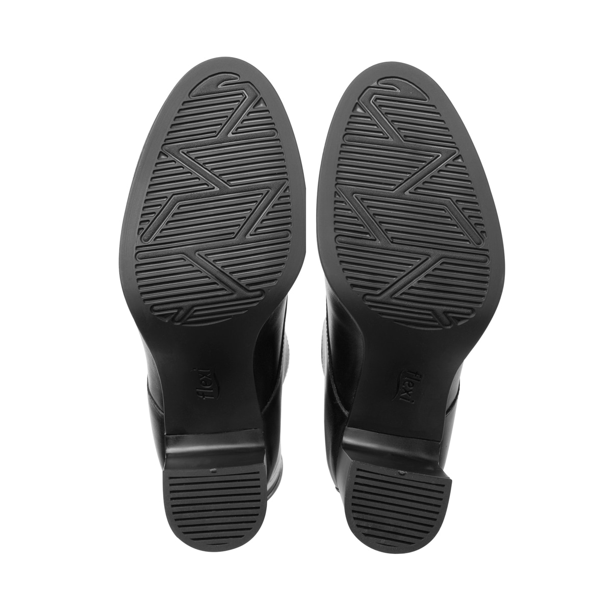 Zapatilla Derby Flexi para Mujer Estilo 130602 Negro