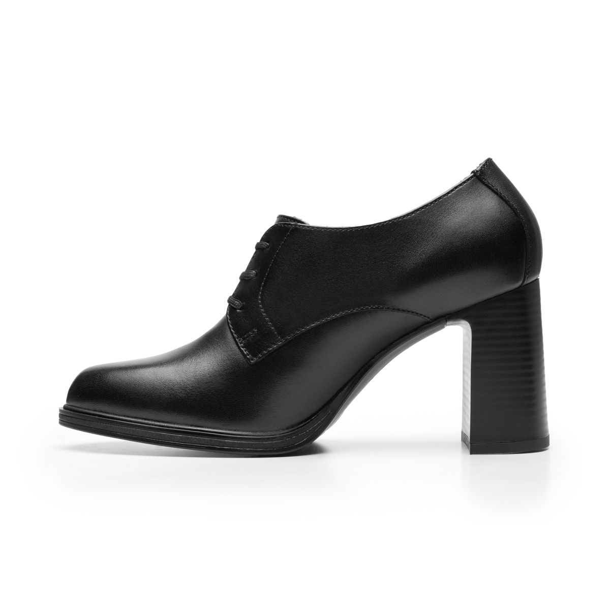 Zapatilla Derby Flexi para Mujer Estilo 130602 Negro