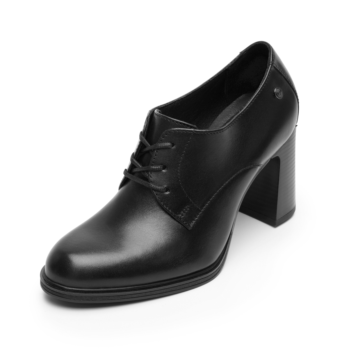 Zapatilla Derby Flexi para Mujer Estilo 130602 Negro