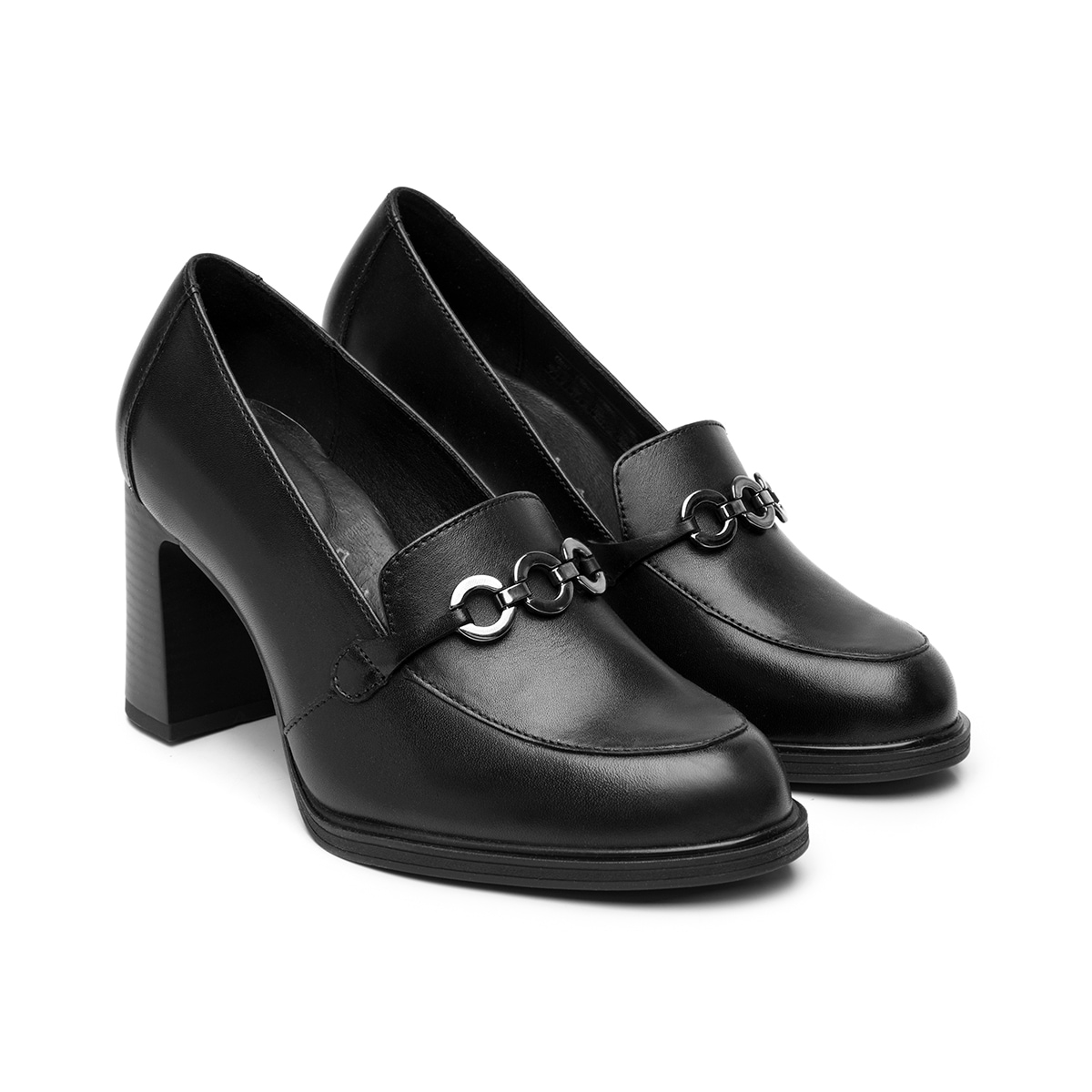 Zapatilla Tipo Mocasín Flexi para Mujer Estilo 130605 Negro