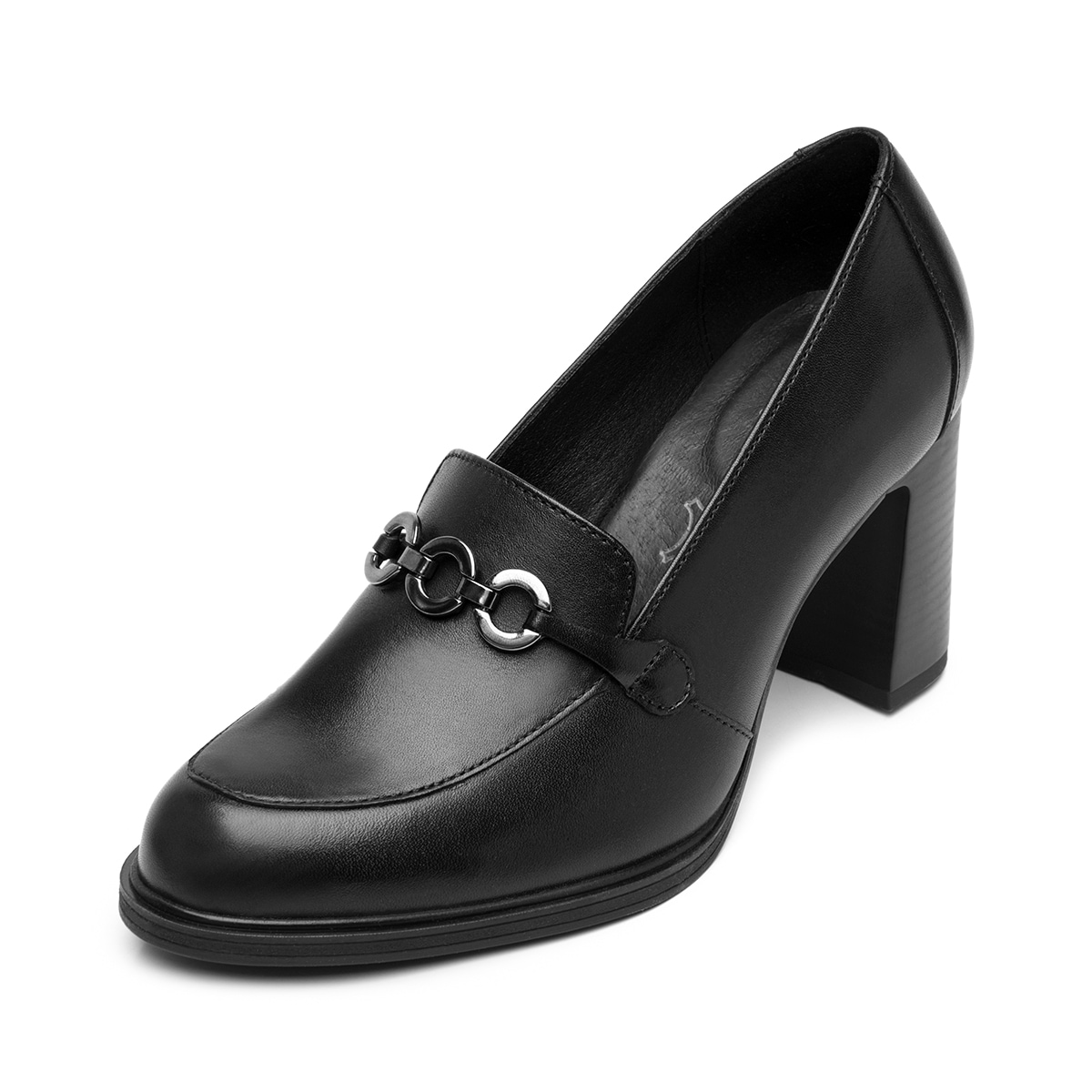 Zapatilla Tipo Mocasín Flexi para Mujer Estilo 130605 Negro