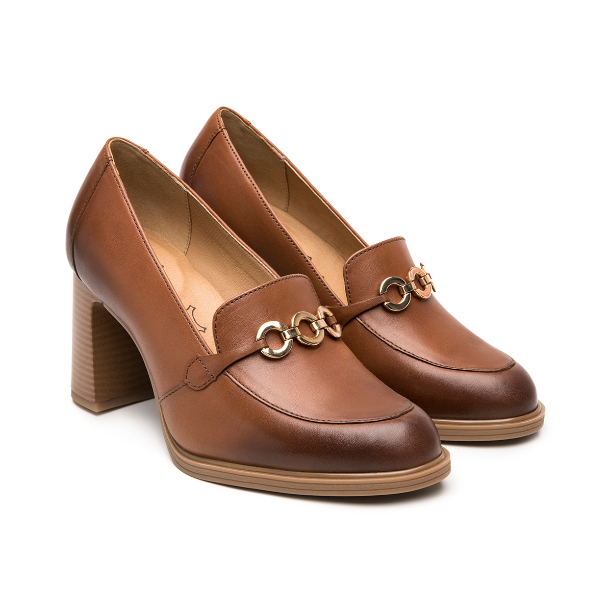 Zapatilla Tipo Mocasín Flexi para Mujer Estilo 130605 Tan