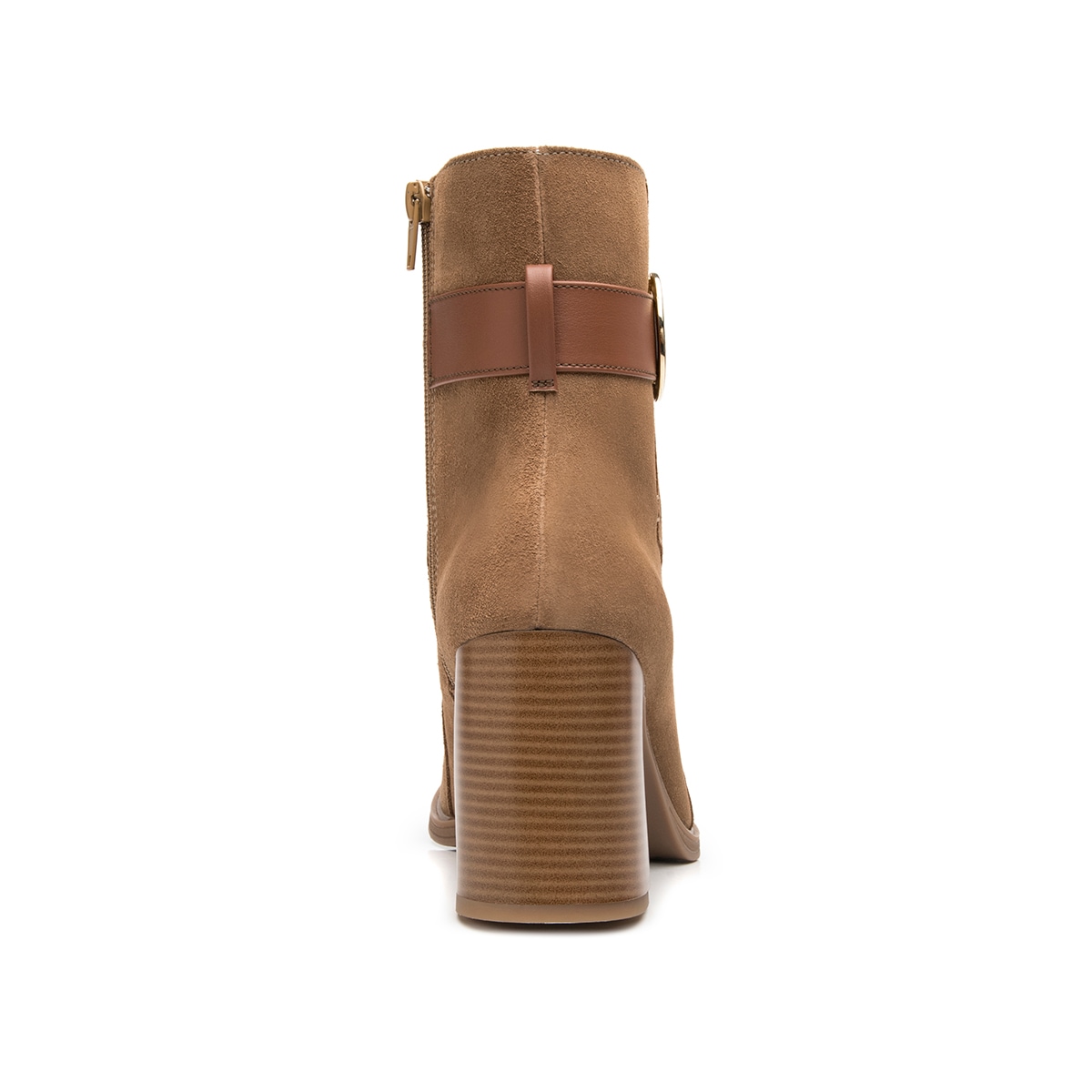 Botín De Tacón Alto Flexi para Mujer Estilo 130606 Arena