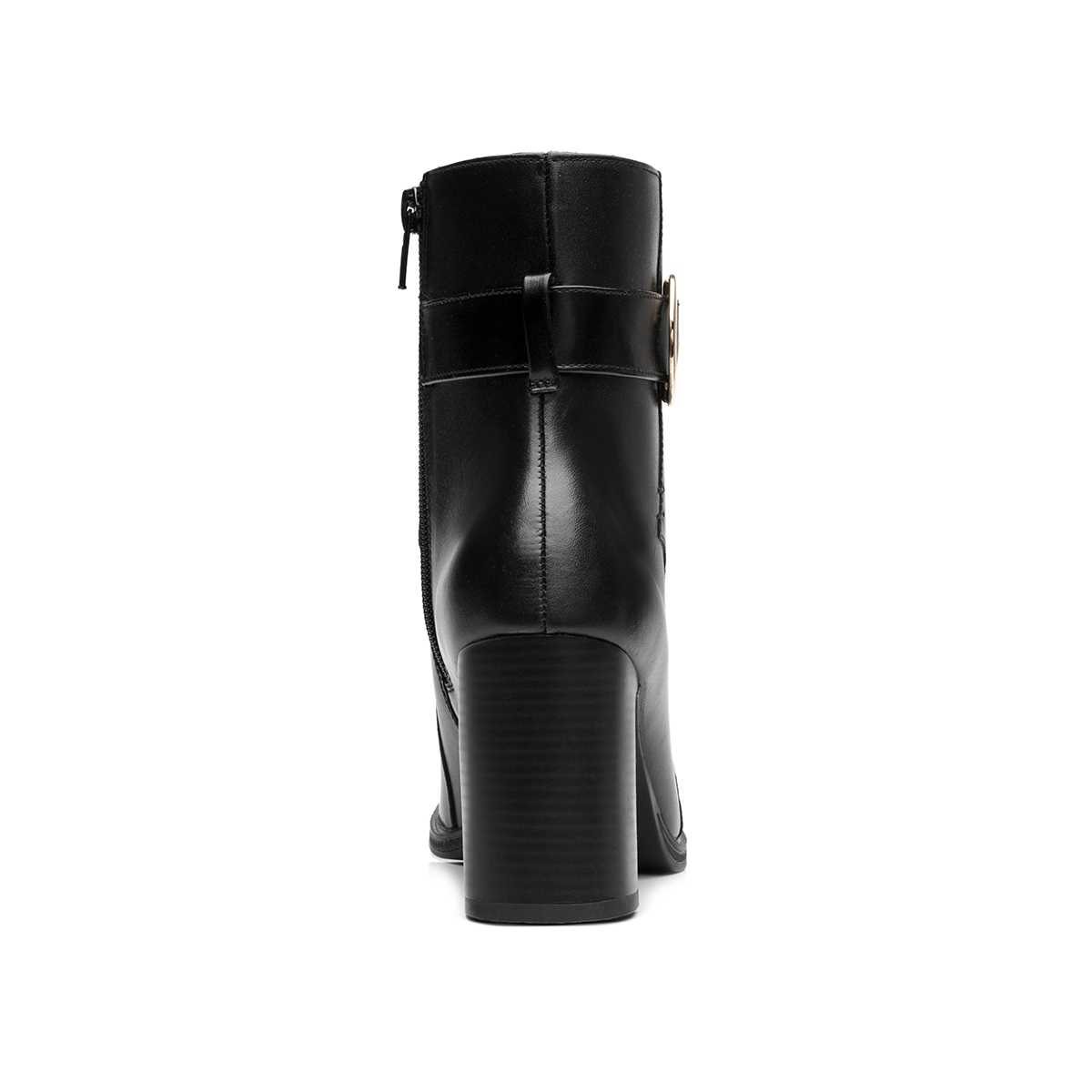 Botín De Tacón Alto Flexi para Mujer Estilo 130606 Negro