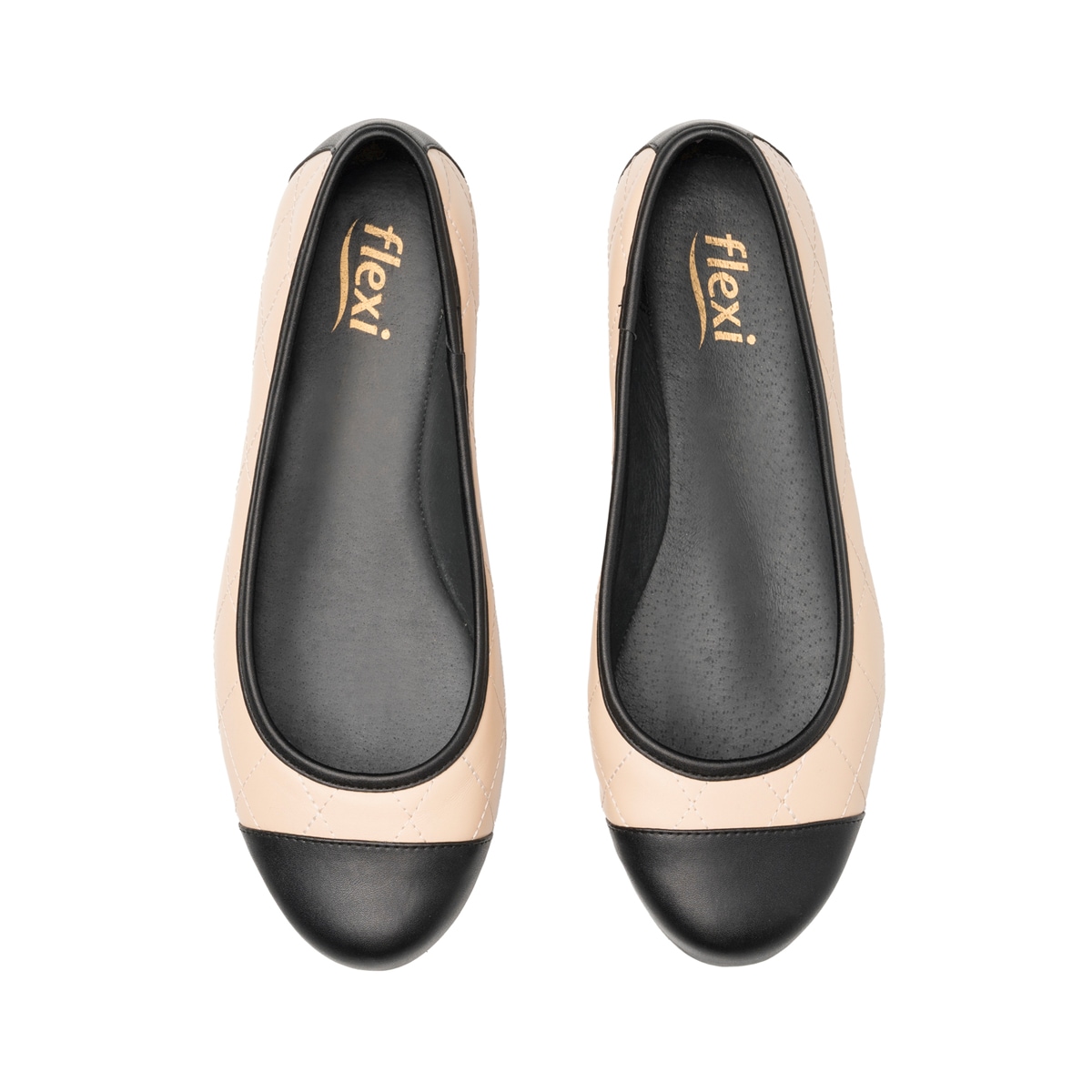 Balerina Casual Flexi para Mujer con Amortiguamiento Estilo 130801 Avena