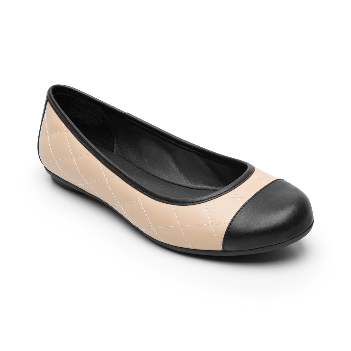 Balerina Casual Flexi para Mujer con Amortiguamiento Estilo 130801 Avena