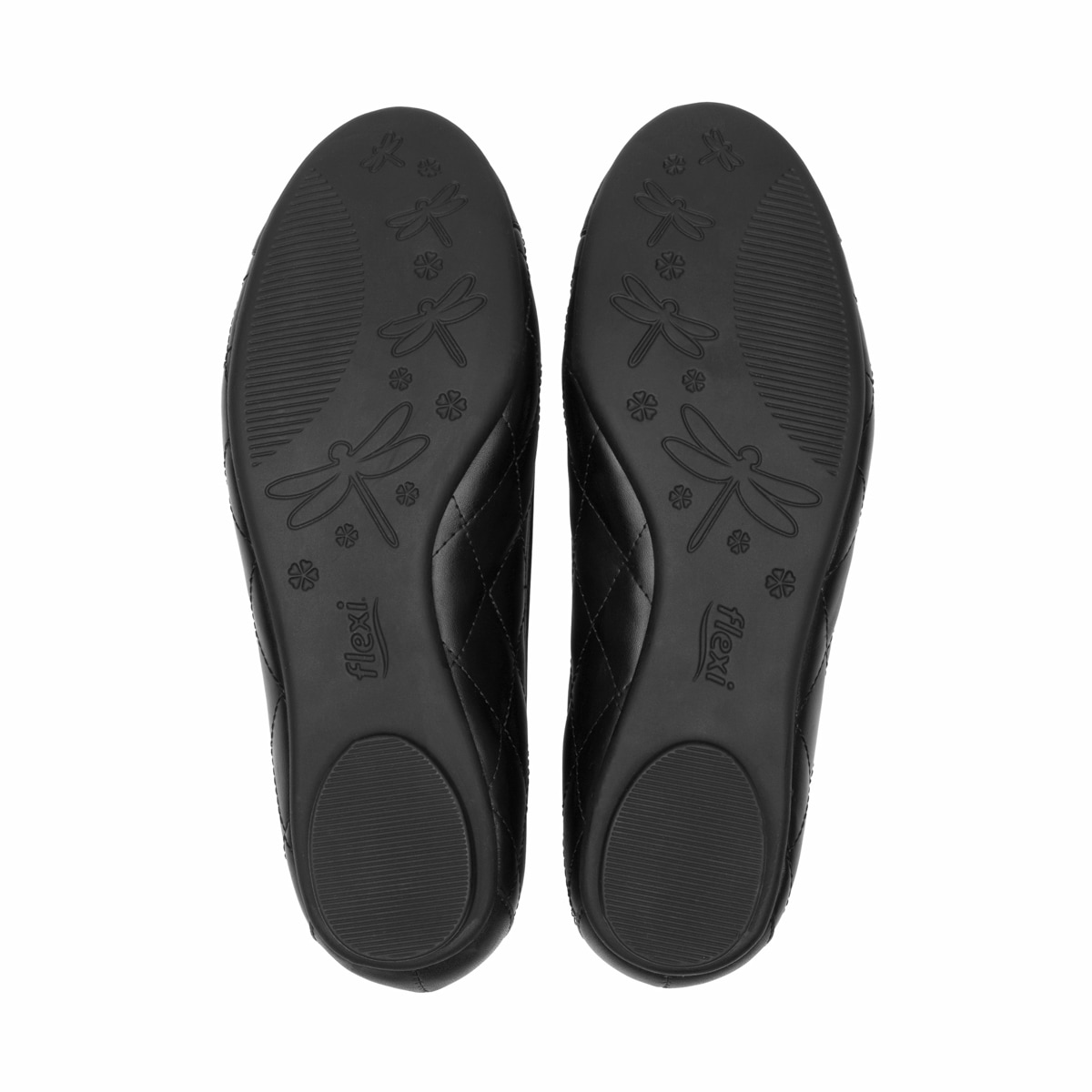 Balerina Casual Flexi para Mujer con Amortiguamiento Estilo 130801 Negro