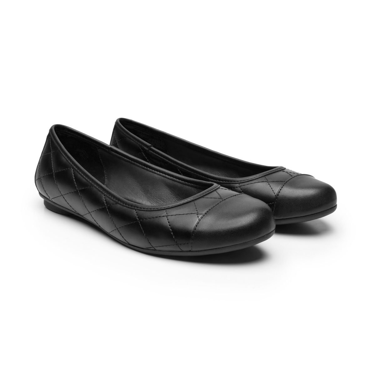 Balerina Casual Flexi para Mujer con Amortiguamiento Estilo 130801 Negro