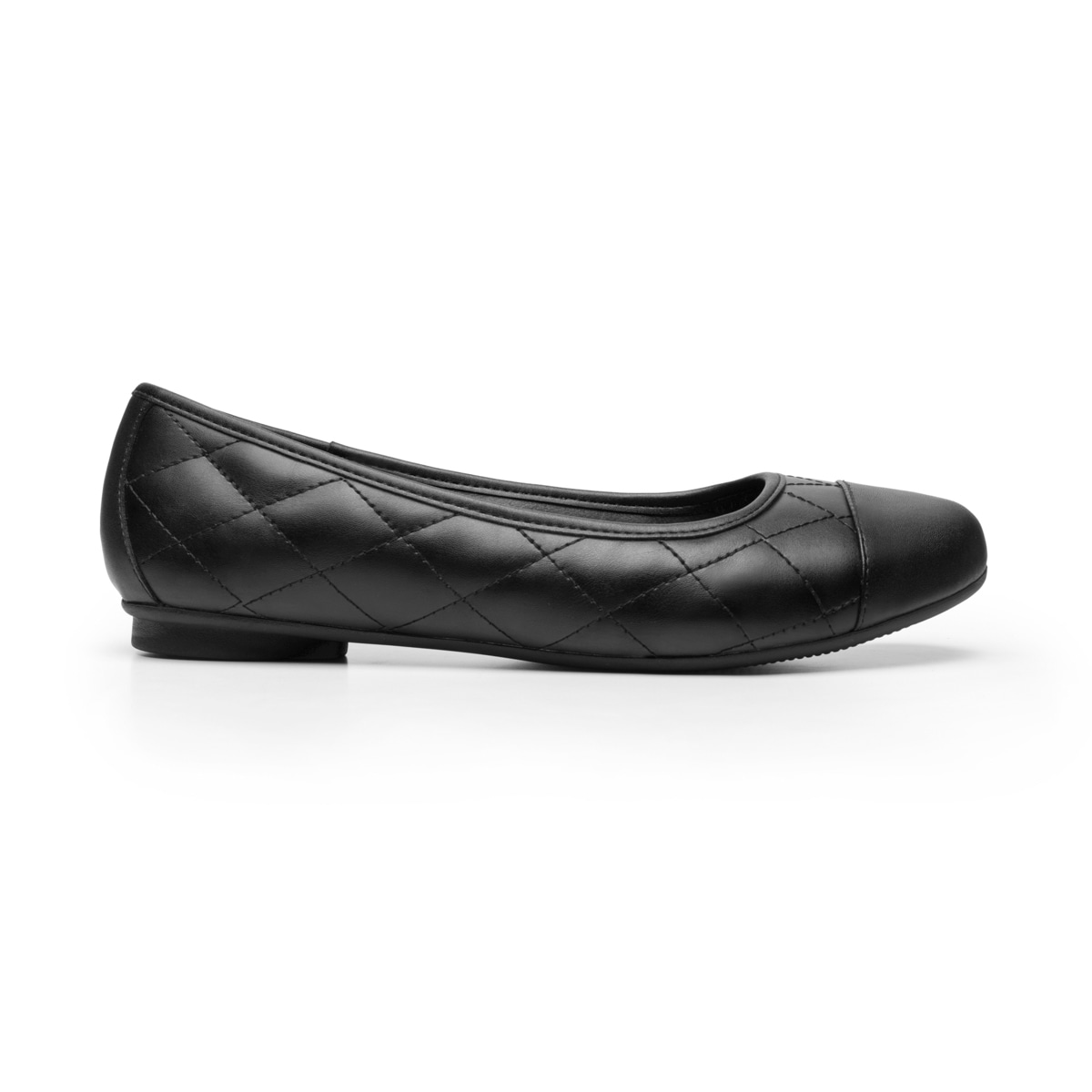 Balerina Casual Flexi para Mujer con Amortiguamiento Estilo 130801 Negro