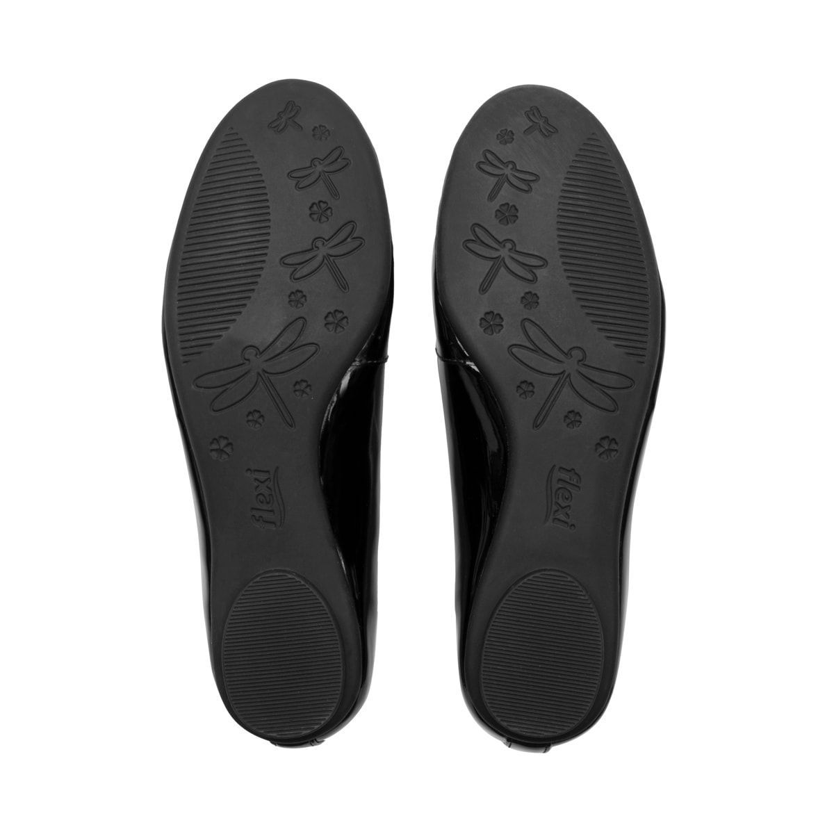 Balerina Casual Flexi para Mujer Estilo 130803 Negro
