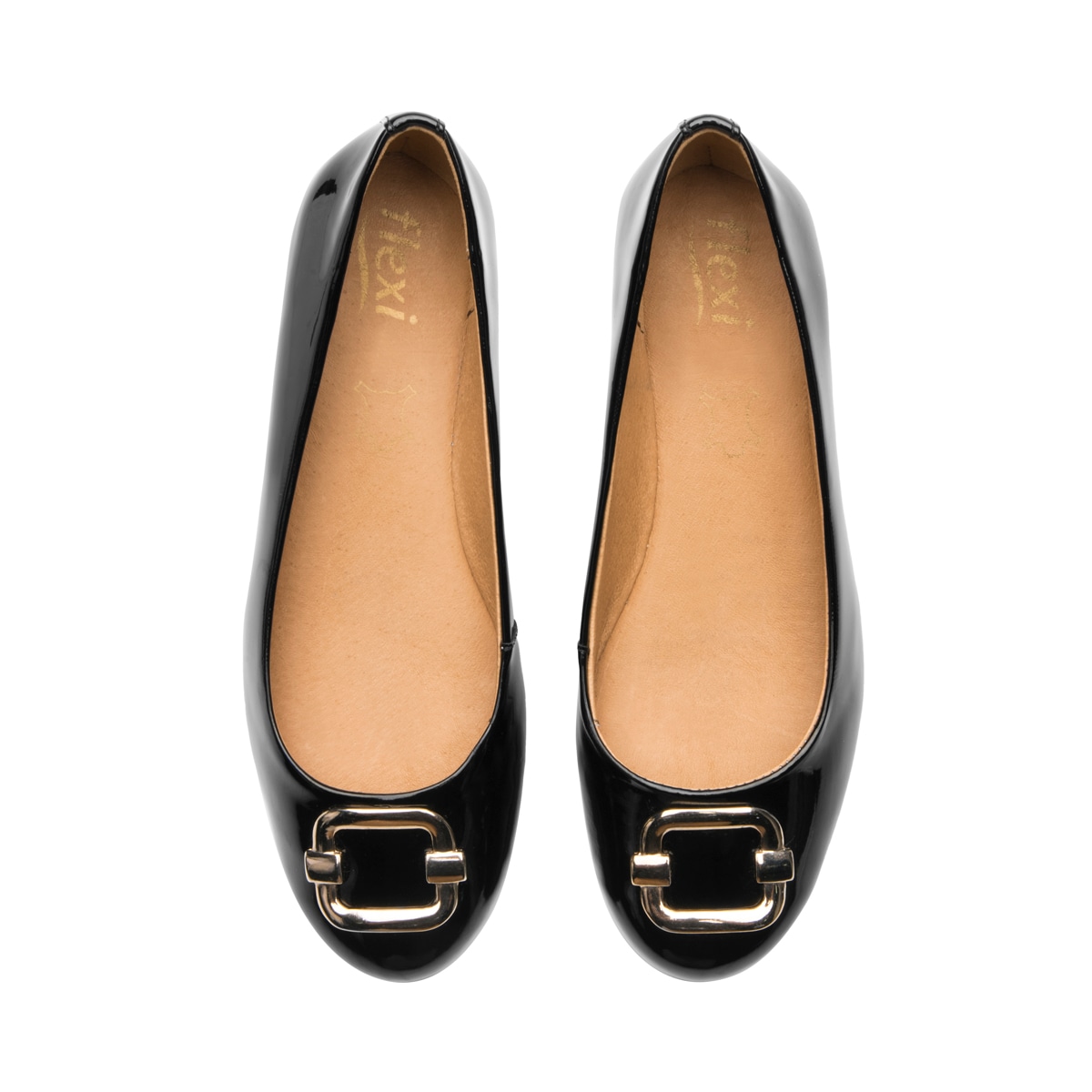 Balerina Casual Flexi para Mujer Estilo 130803 Negro