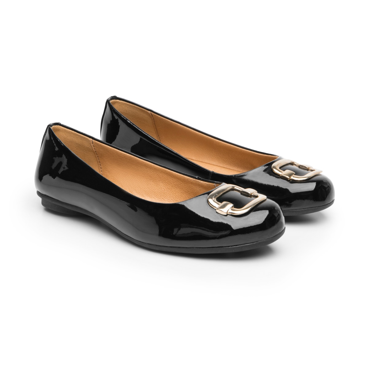 Balerina Casual Flexi para Mujer Estilo 130803 Negro