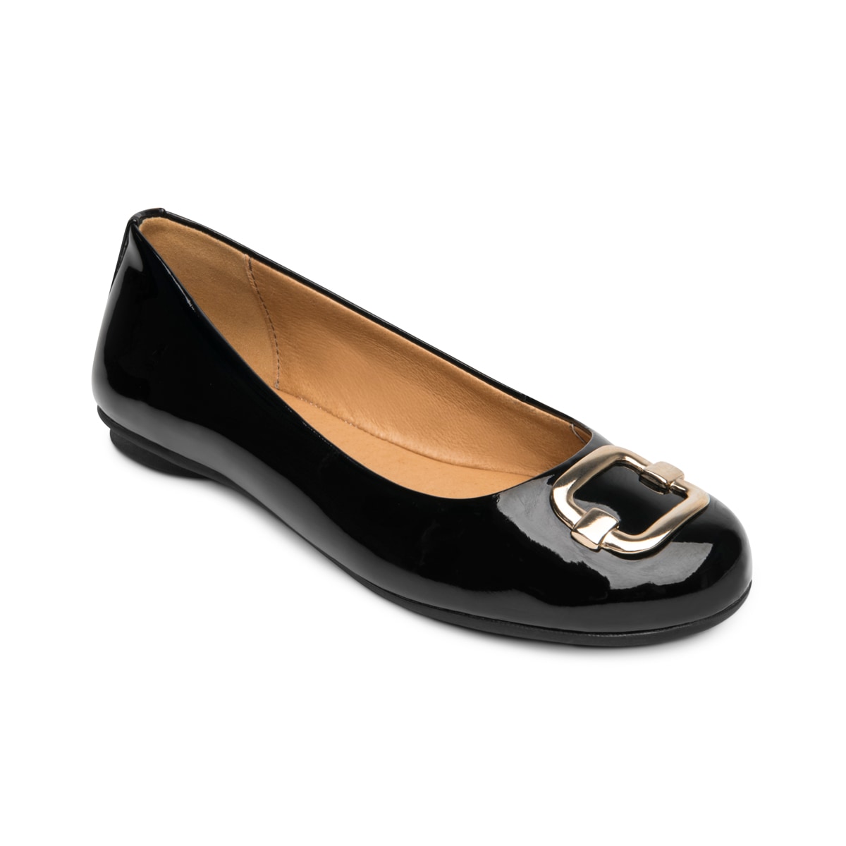 Balerina Casual Flexi para Mujer Estilo 130803 Negro