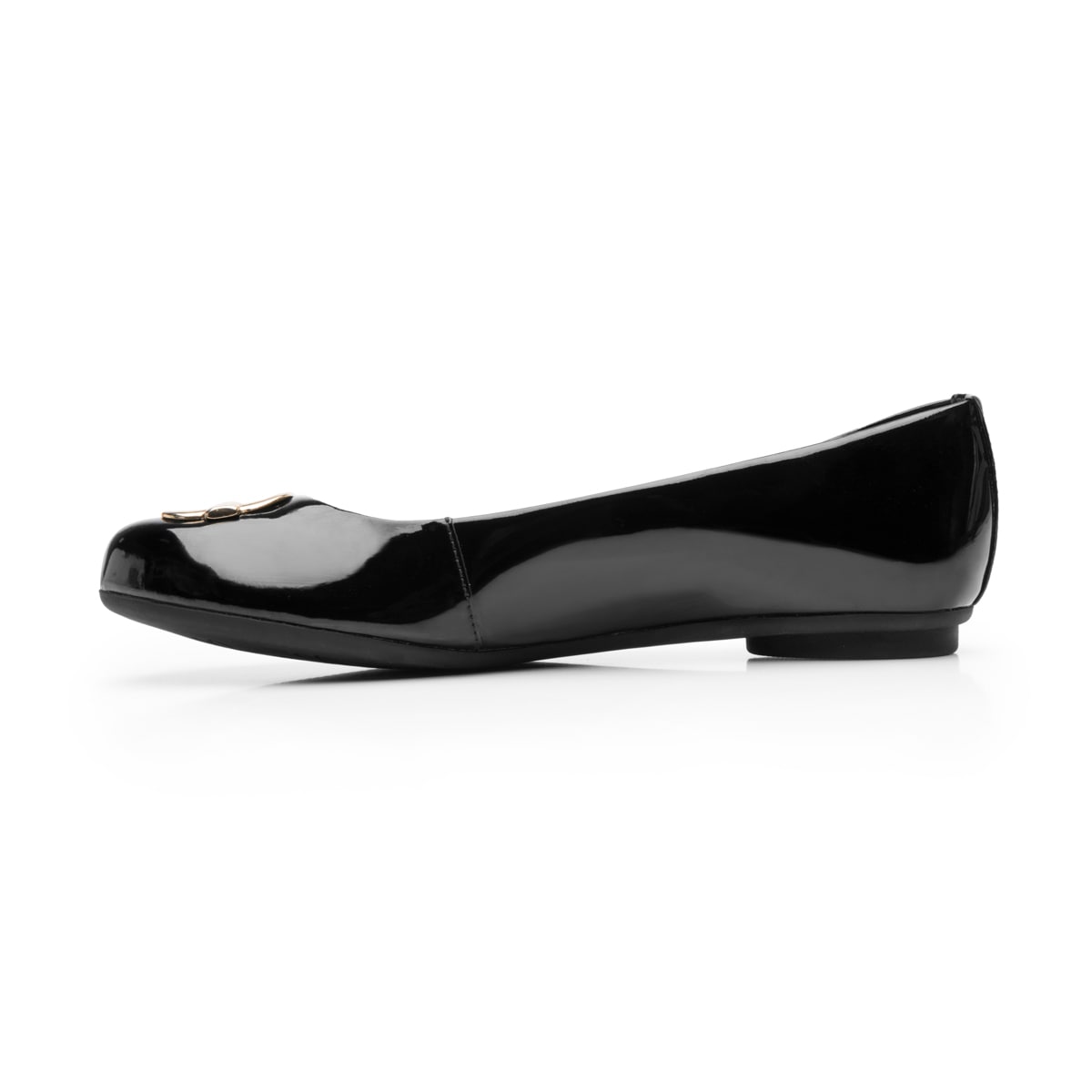 Balerina Casual Flexi para Mujer Estilo 130803 Negro