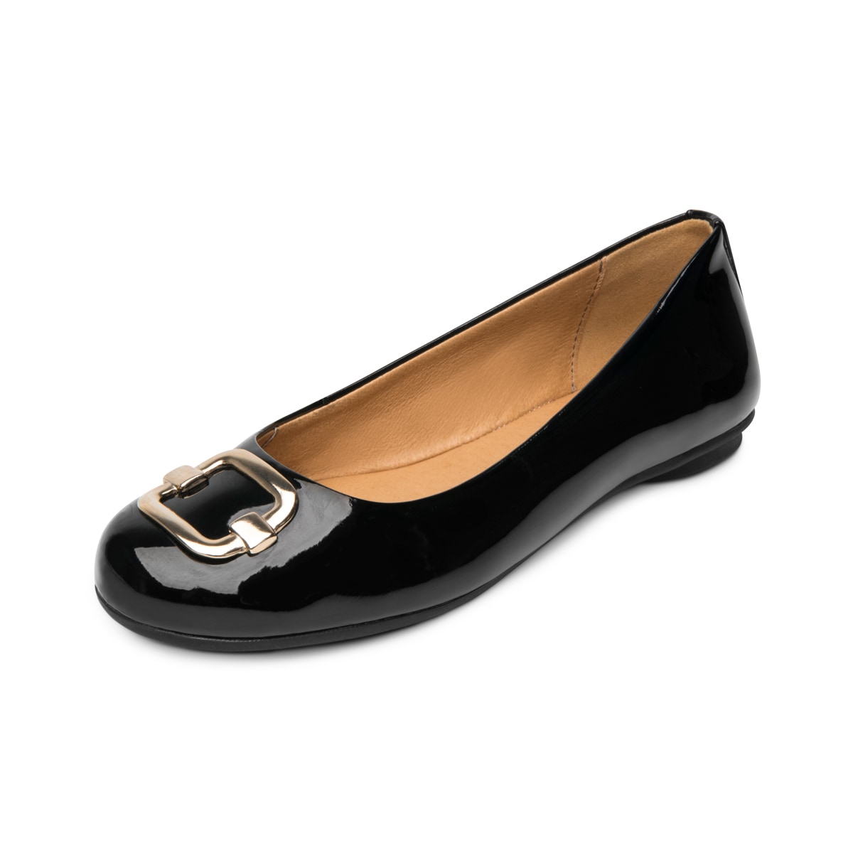 Balerina Casual Flexi para Mujer Estilo 130803 Negro