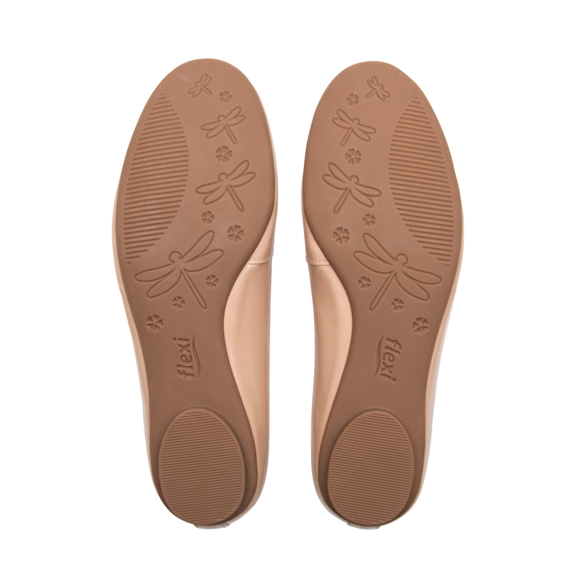 Balerina Casual Flexi para Mujer Estilo 130803 Nude
