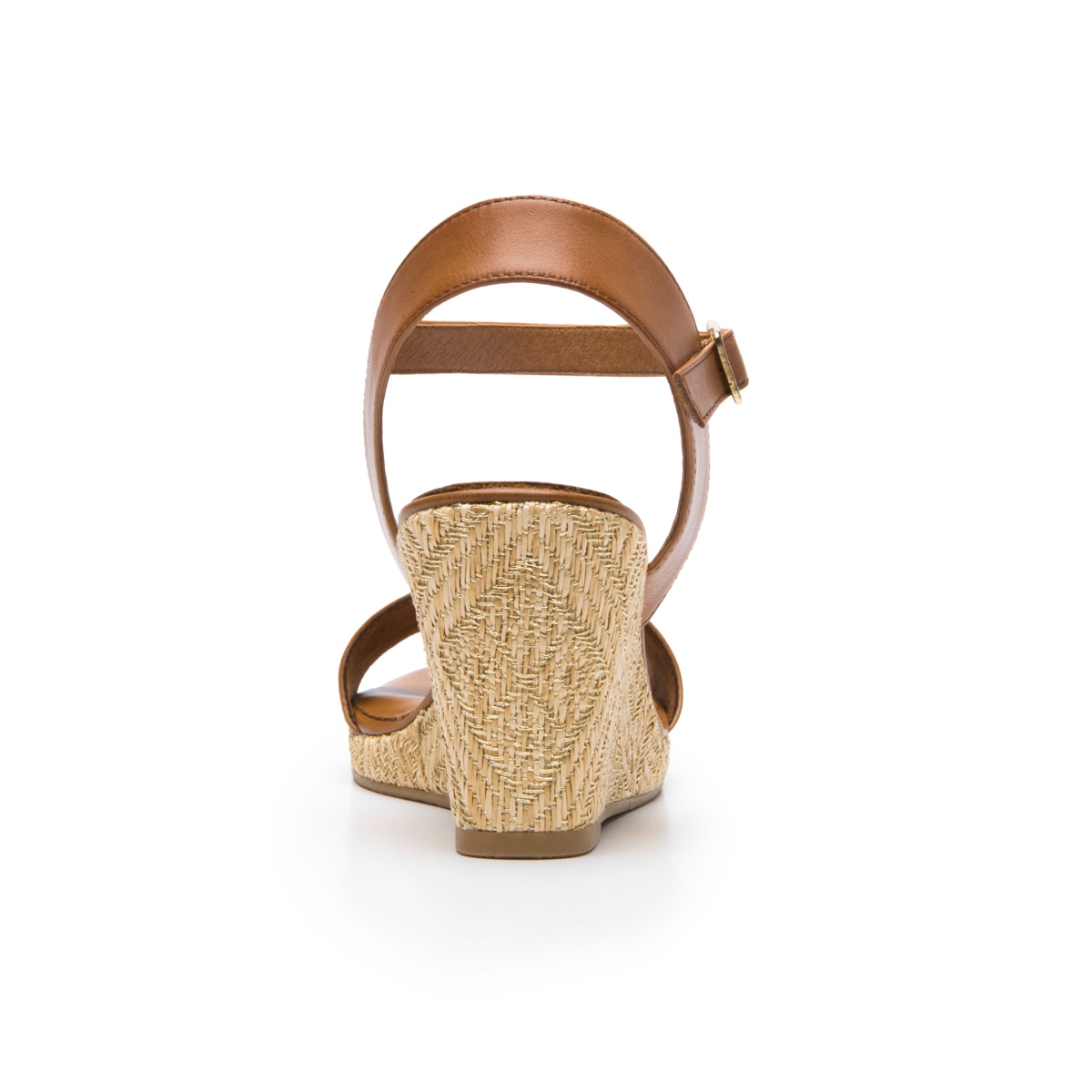 Sandalia Con Cuña Flexi para Mujer Exclusivo Zapaterías Flexi Estilo 130901 Café