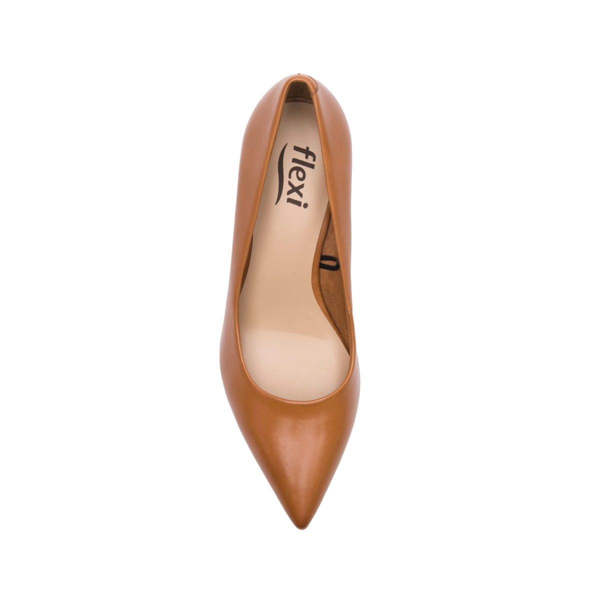 Zapatilla Puntal Flexi para Mujer Exclusivo Zapaterías Flexi Estilo 131001 Café