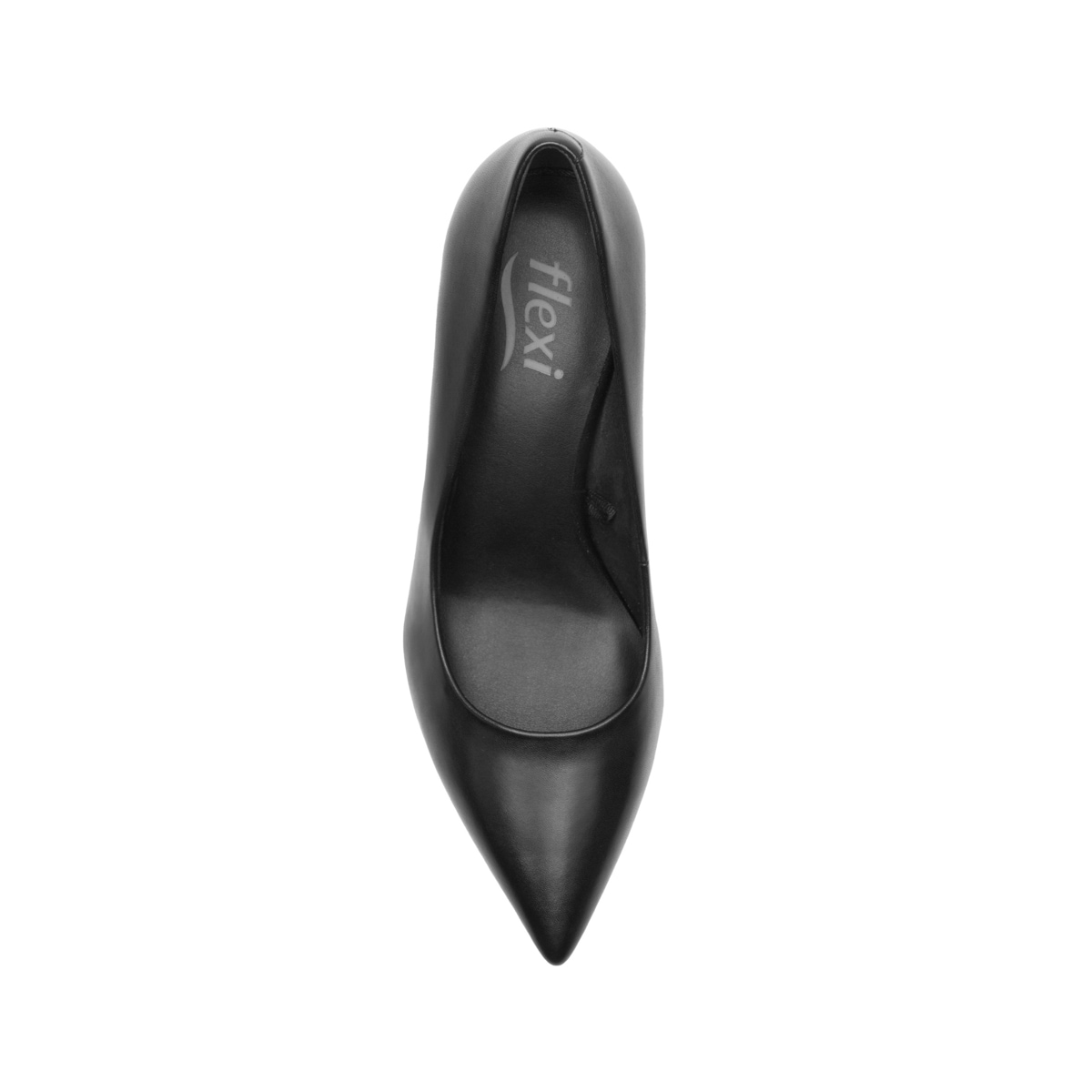 Zapatilla Puntal Flexi para Mujer Exclusivo Zapaterías Flexi Estilo 131001 Negro