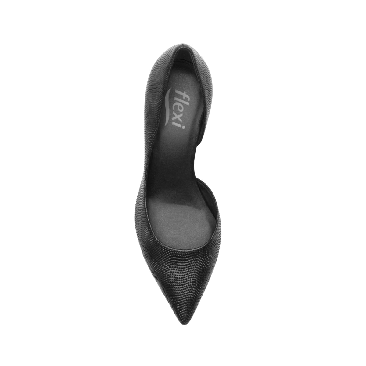 Zapatilla Puntal Flexi para Mujer Exclusivo Zapaterías Flexi Estilo 131002 Negro