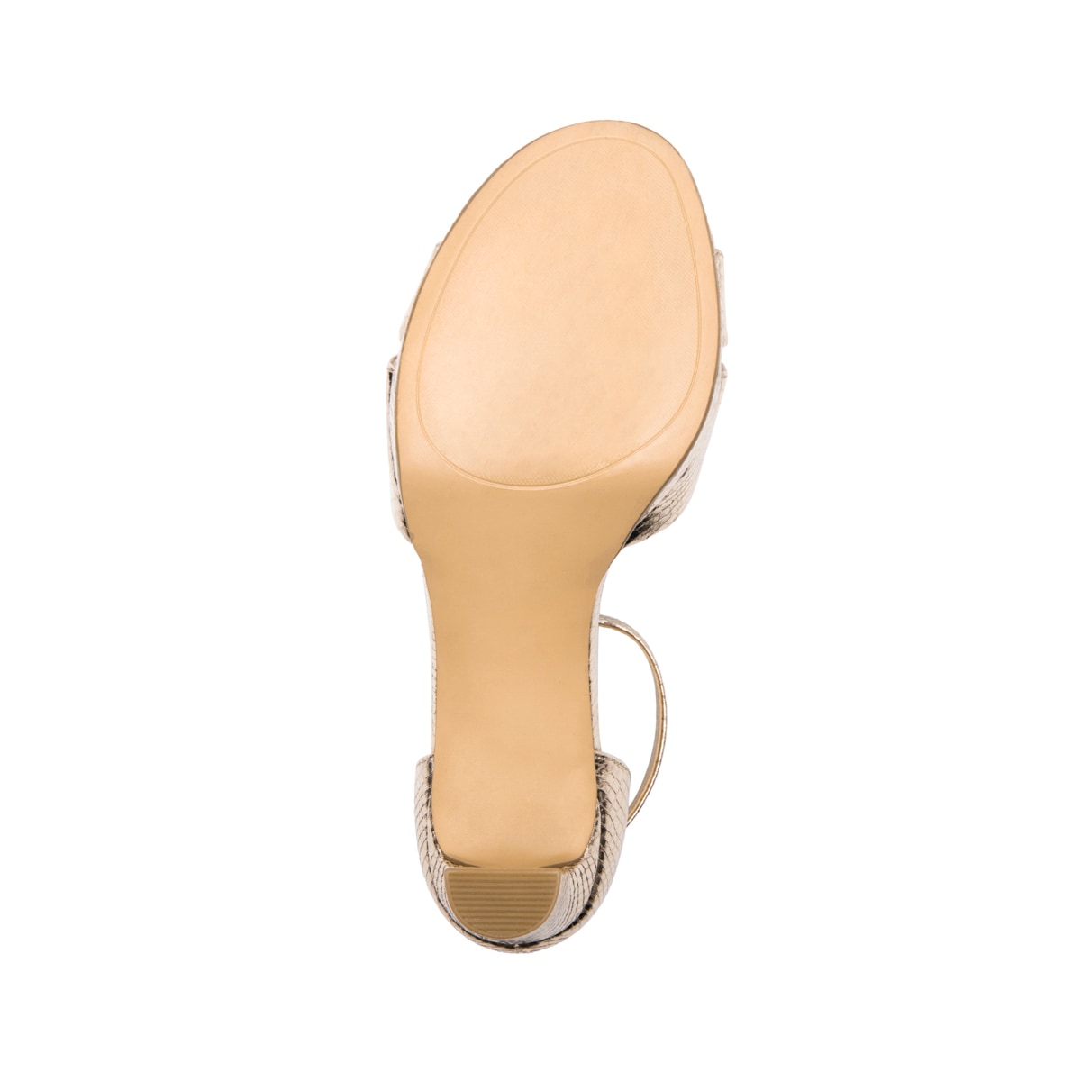 Sandalia De Tacón Flexi para Mujer Exclusivo Zapaterías Flexi Estilo 131101 Dorado