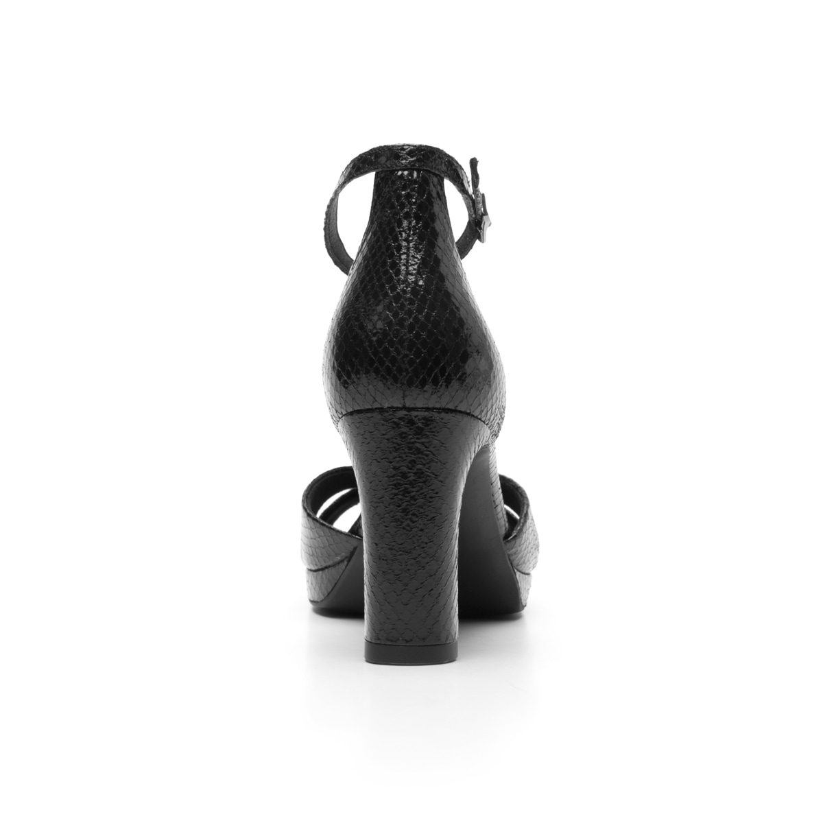 Sandalia De Tacón Flexi para Mujer Exclusivo Zapaterías Flexi Estilo 131101 Negro