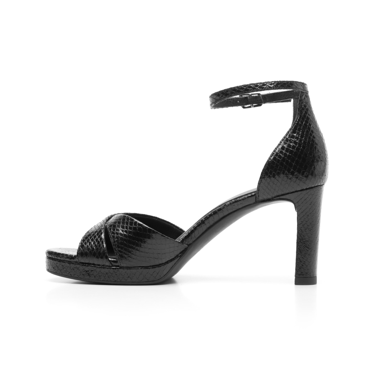 Sandalia De Tacón Flexi para Mujer Exclusivo Zapaterías Flexi Estilo 131101 Negro