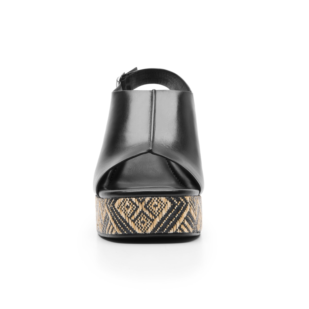 Sandalia De Plataforma Flexi para Mujer Exclusivo Zapaterías Flexi Estilo 131201 Negro