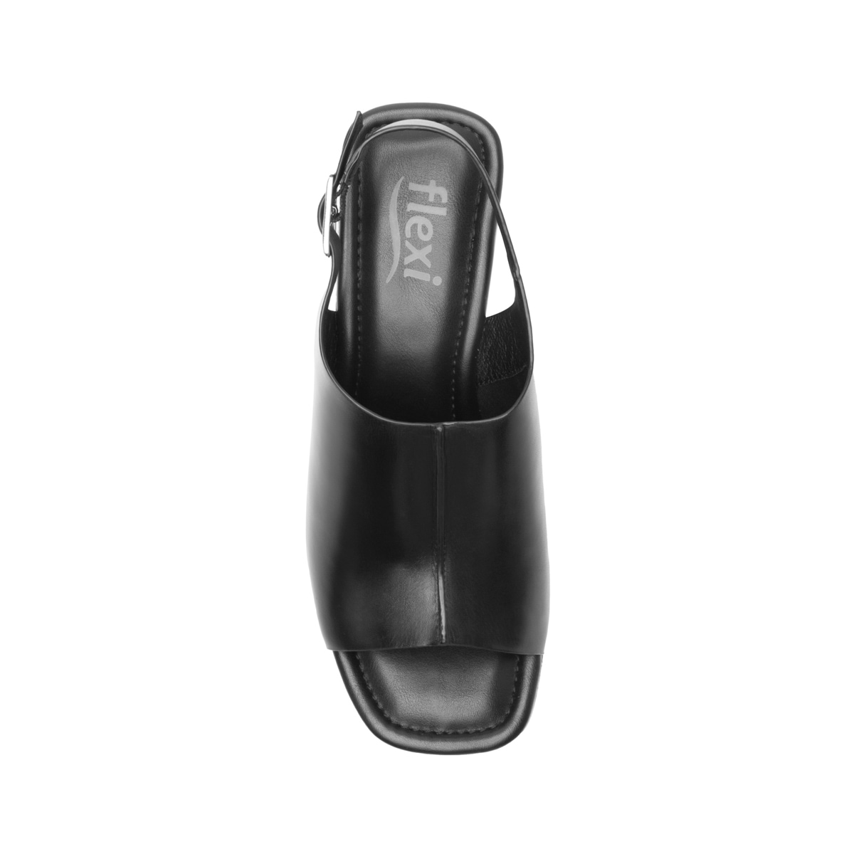 Sandalia De Plataforma Flexi para Mujer Exclusivo Zapaterías Flexi Estilo 131201 Negro