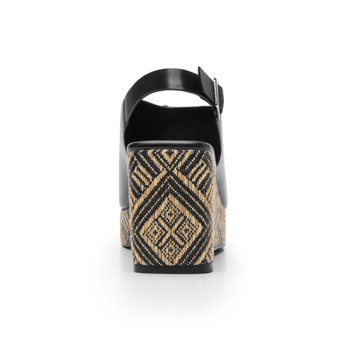Sandalia De Plataforma Flexi para Mujer Exclusivo Zapaterías Flexi Estilo 131201 Negro