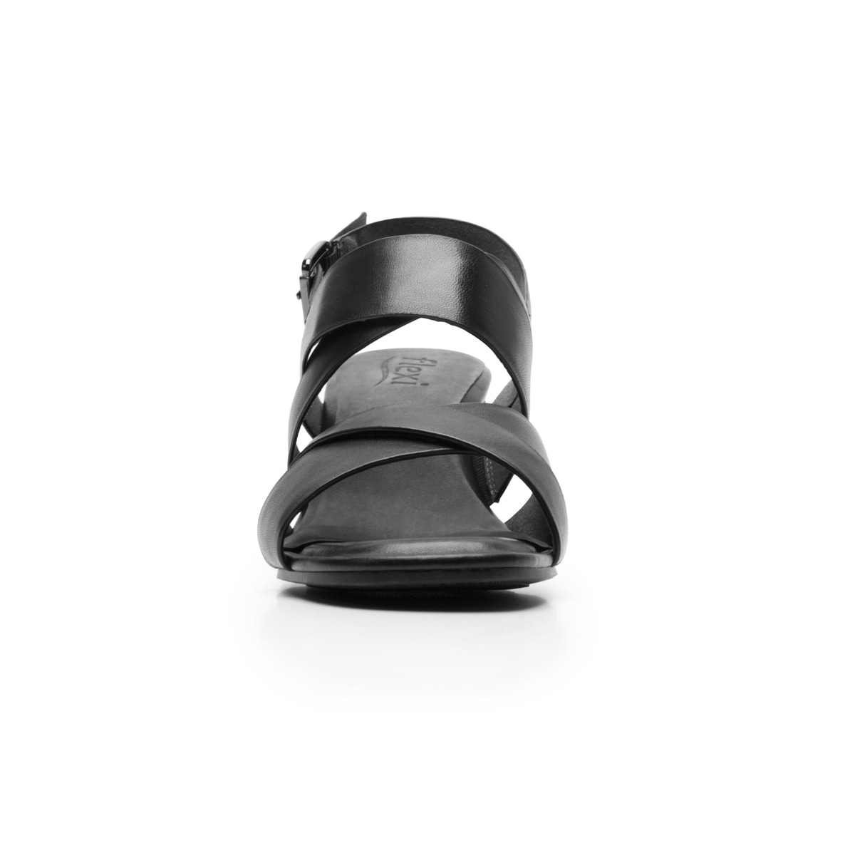 Sandalia De Tacón Flexi para Mujer Exclusivo Zapaterías Flexi Estilo 131402 Negro