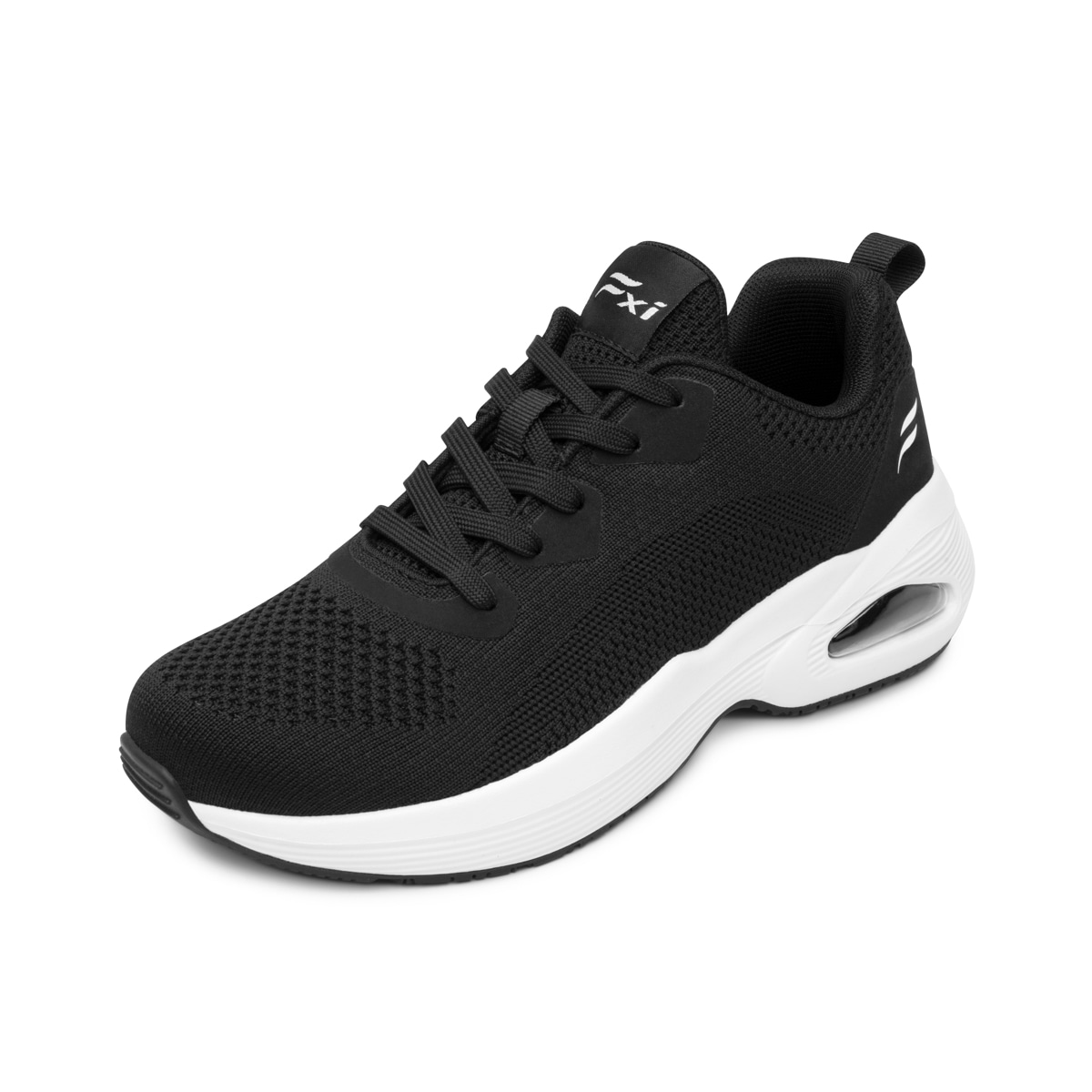 Sneaker Válvula De Aire Flexi para Mujer Estilo 131502 Negro