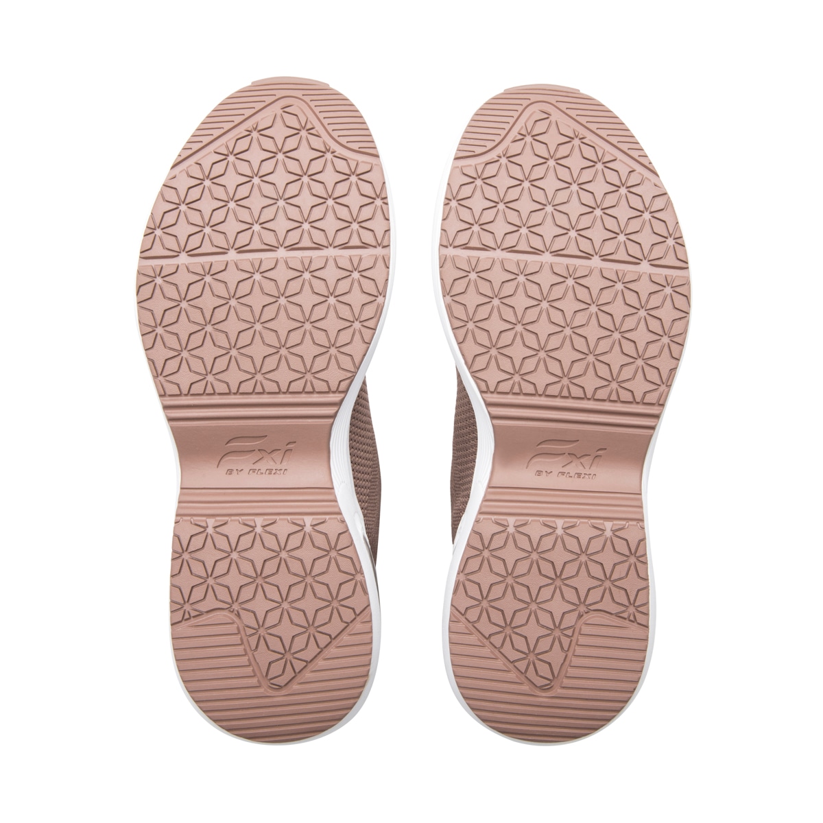 Sneaker Válvula De Aire Flexi para Mujer Estilo 131502 Taupe