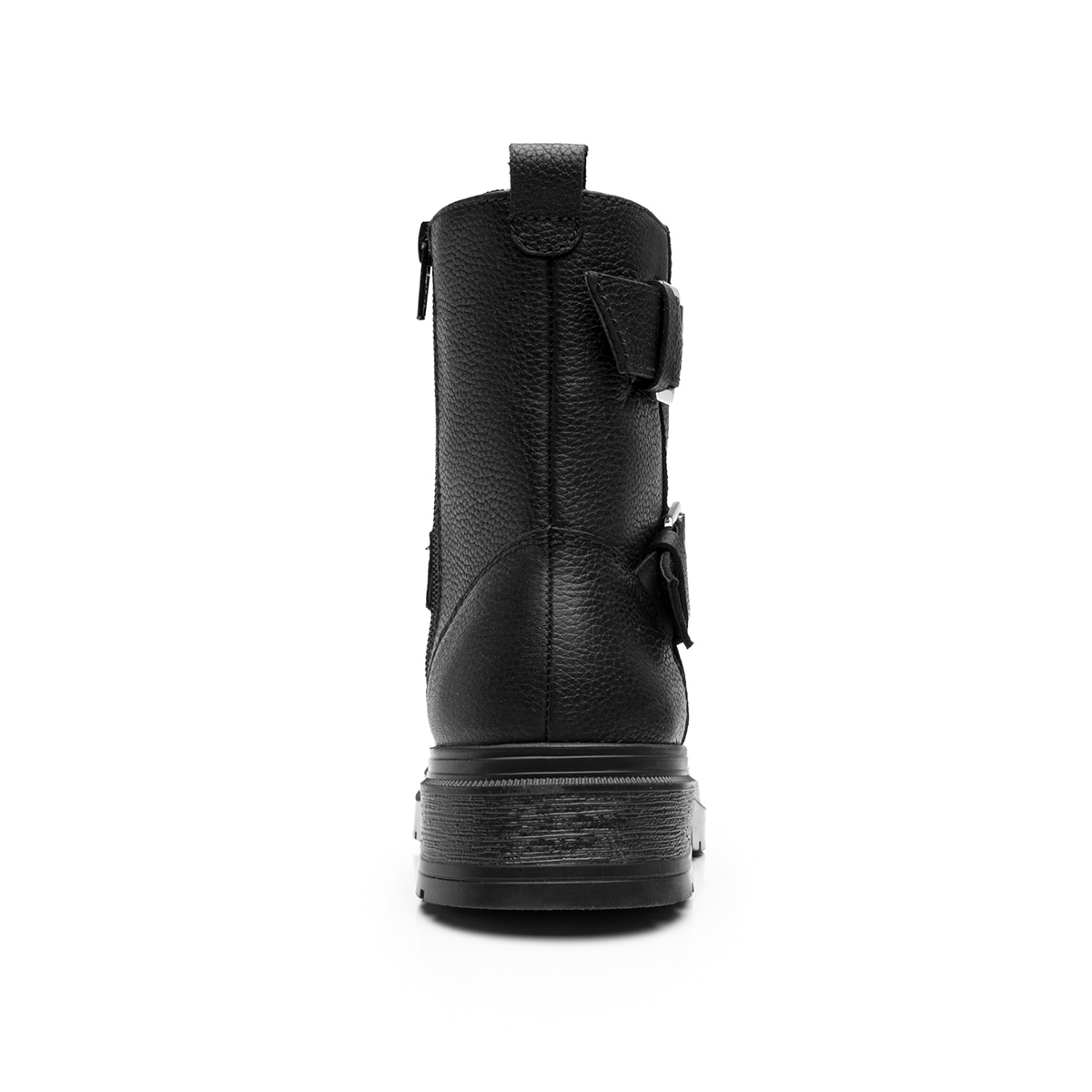 Botín Biker Flexi para Mujer Estilo 131907 Negro