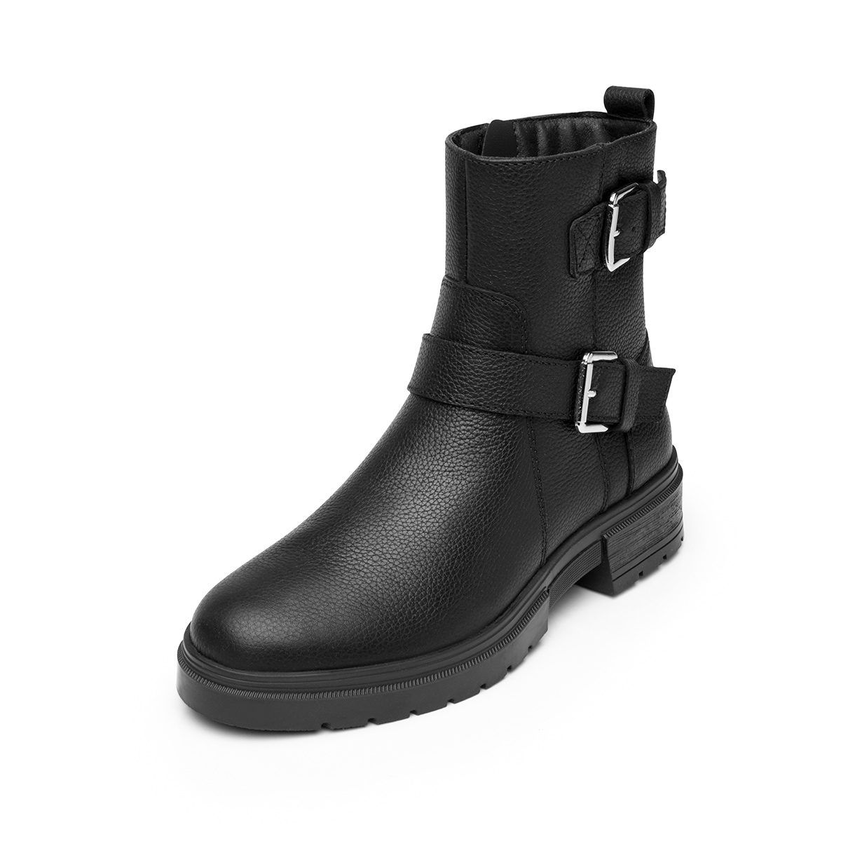 Botín Biker Flexi para Mujer Estilo 131907 Negro