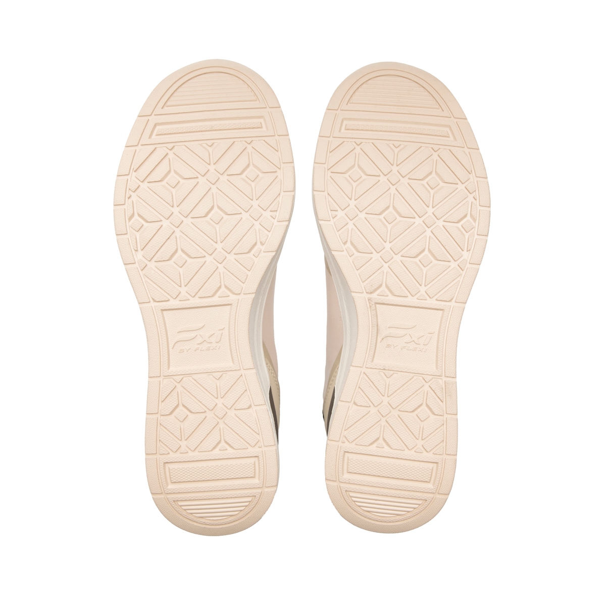 Sneaker Urbano Slip On Flexi para Mujer Estilo 132202 Beige