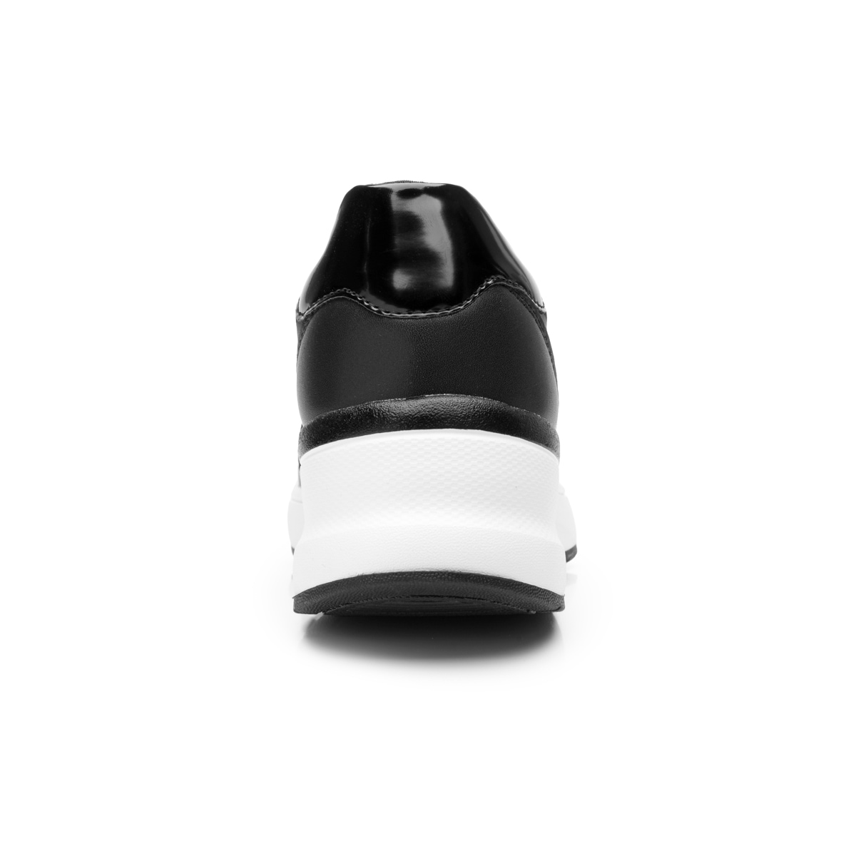Sneaker Urbano Slip On Flexi para Mujer Estilo 132202 Negro