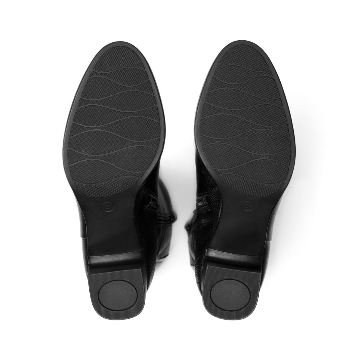 Bota Alta Tacón Exclusivo Flexi para Mujer Estilo 132401 Black