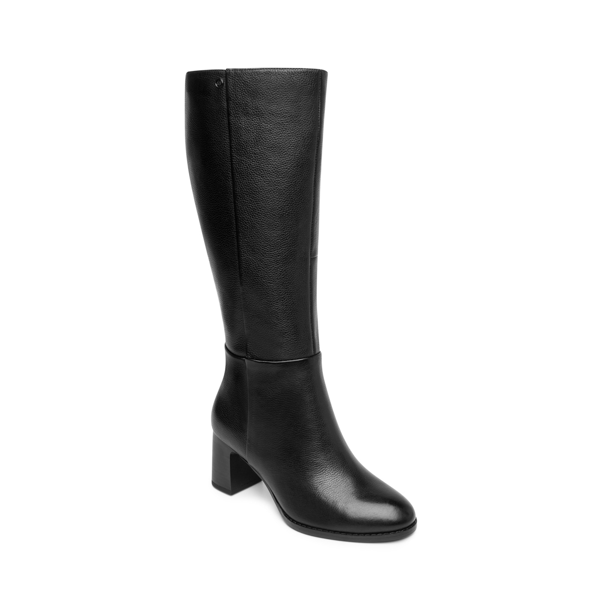 Bota Alta Tacón Exclusivo Flexi para Mujer Estilo 132401 Black