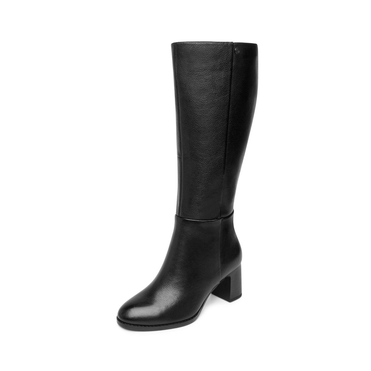 Bota Alta Tacón Exclusivo Flexi para Mujer Estilo 132401 Black