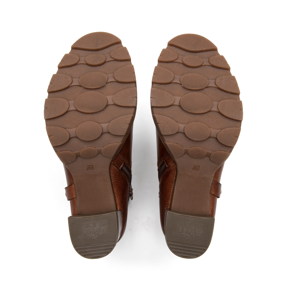 Botín Tacón Alto Exclusivo Flexi para Mujer Estilo 132601 Chestnut