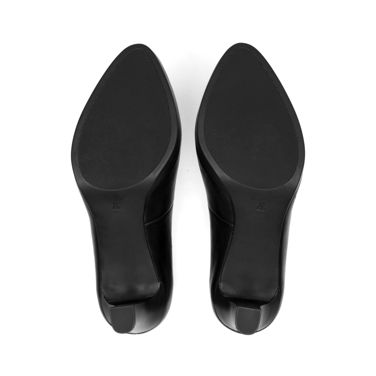 Zapatilla Tacón Medio Exclusivo Flexi para Mujer Estilo 132801 Black