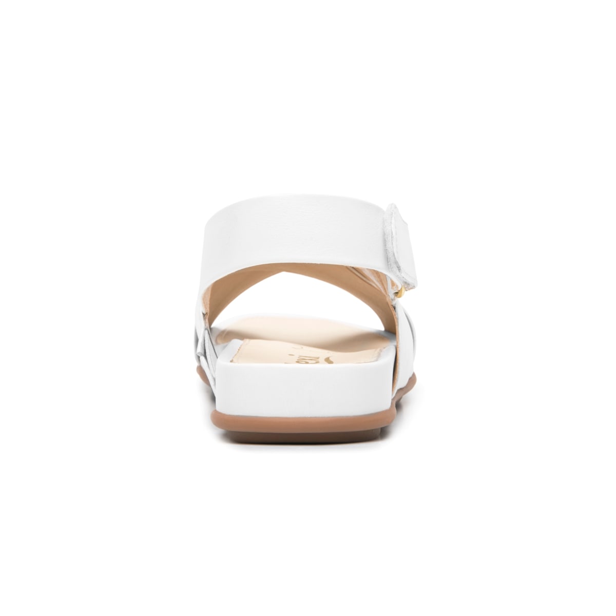 Sandalia Confort Casual Flexi para Mujer Estilo 133603 Blanco