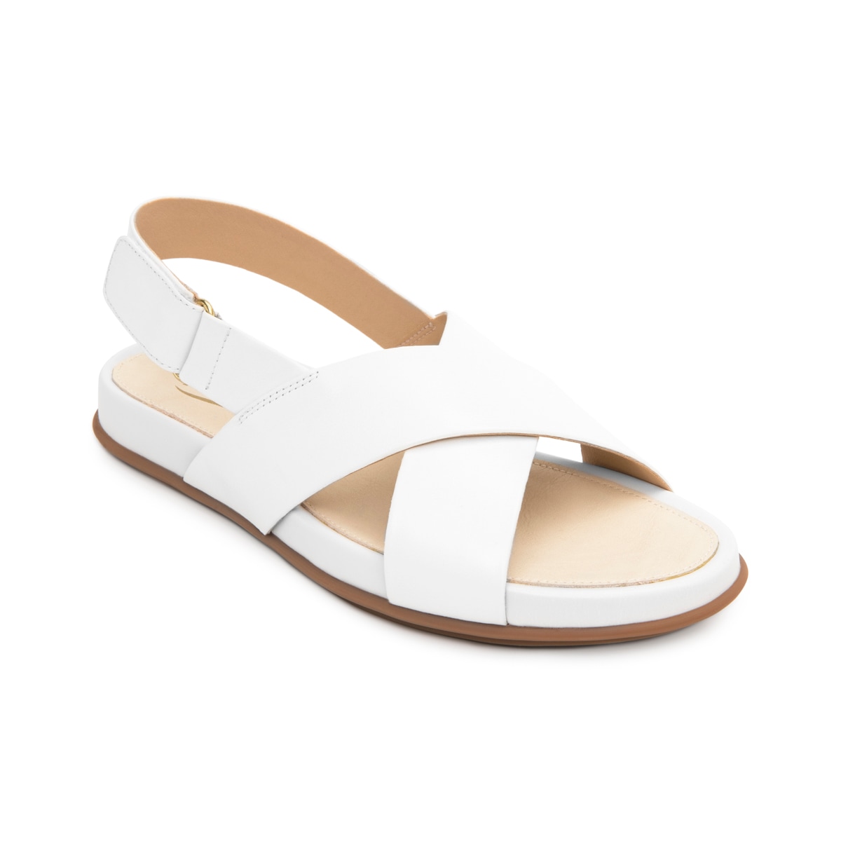 Sandalia Confort Casual Flexi para Mujer Estilo 133603 Blanco