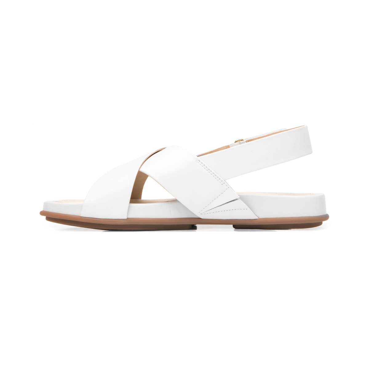 Sandalia Confort Casual Flexi para Mujer Estilo 133603 Blanco