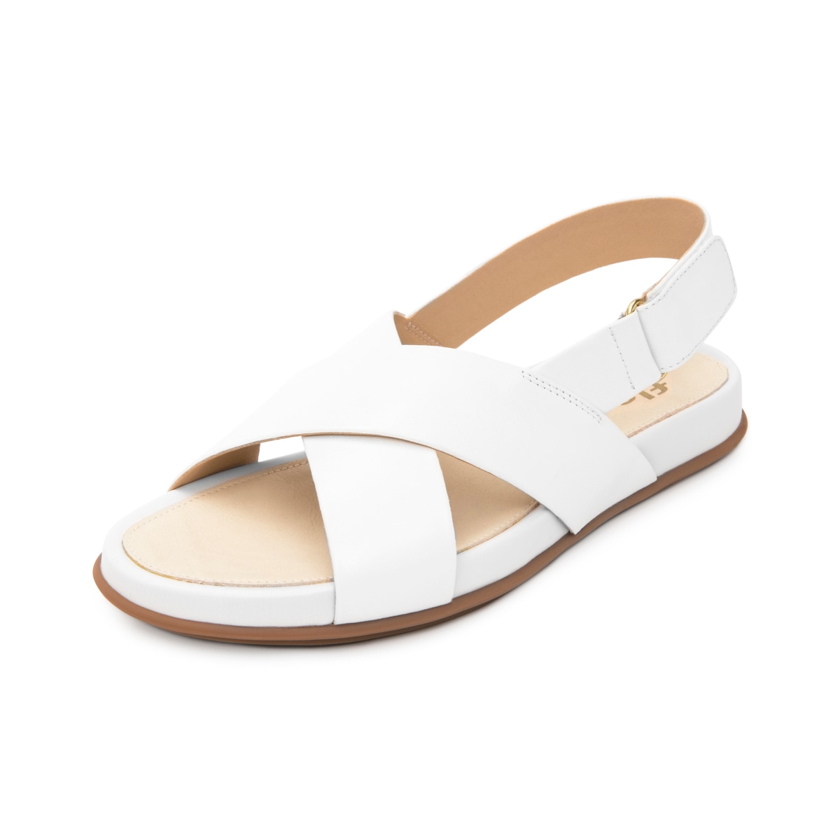 Sandalia Confort Casual Flexi para Mujer Estilo 133603 Blanco