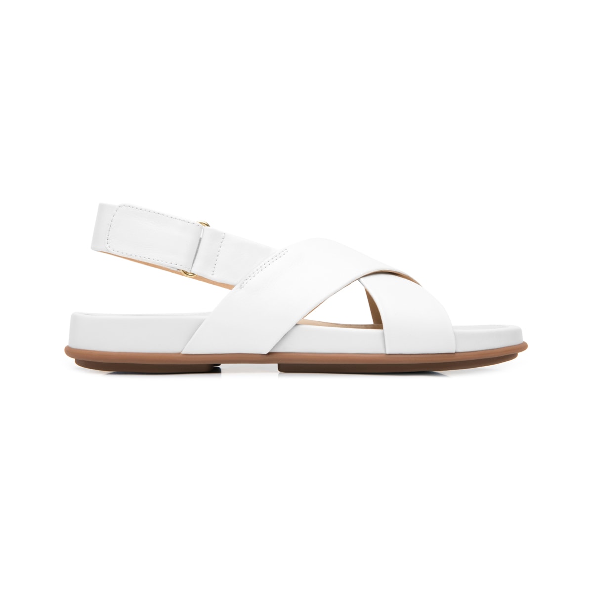 Sandalia Confort Casual Flexi para Mujer Estilo 133603 Blanco
