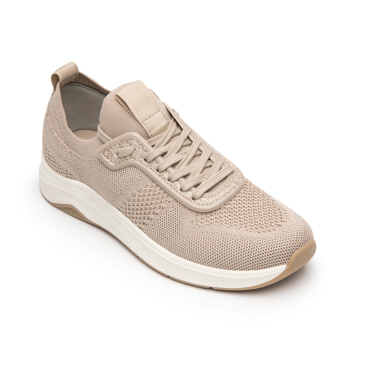 Sneaker Casual Flexi para Mujer Estilo 134103 Ivory