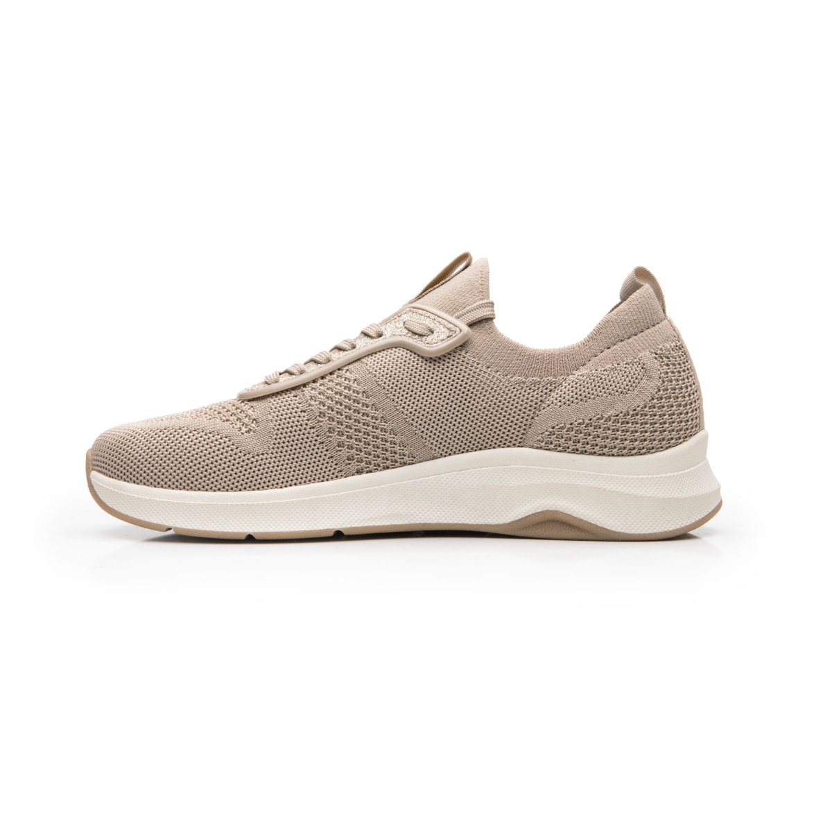 Sneaker Casual Flexi para Mujer Estilo 134103 Ivory
